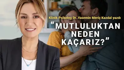Mutluluk korkusu: Hayattan kaçış mı, çerofobi mi?