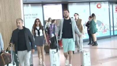 İstanbul’da havalimanı ve otogarda dönüş yoğunluğu