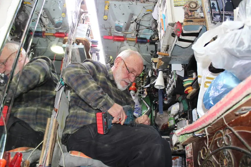 ''BENİM GİBİ USTA YOK'' 4