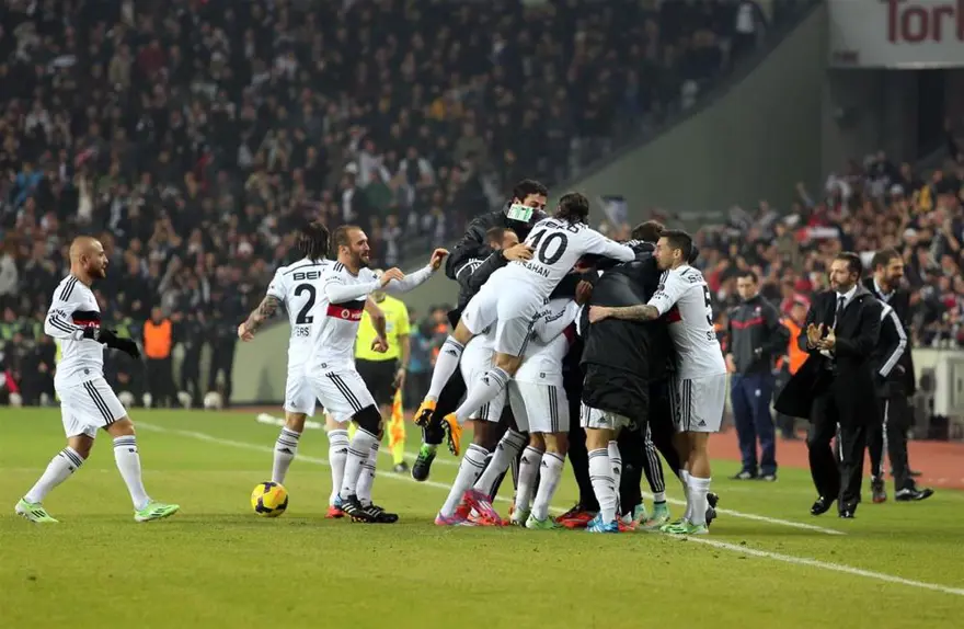 Beşiktaş - Trabzonspor 4 Beşiktaş - Trabzonspor 4