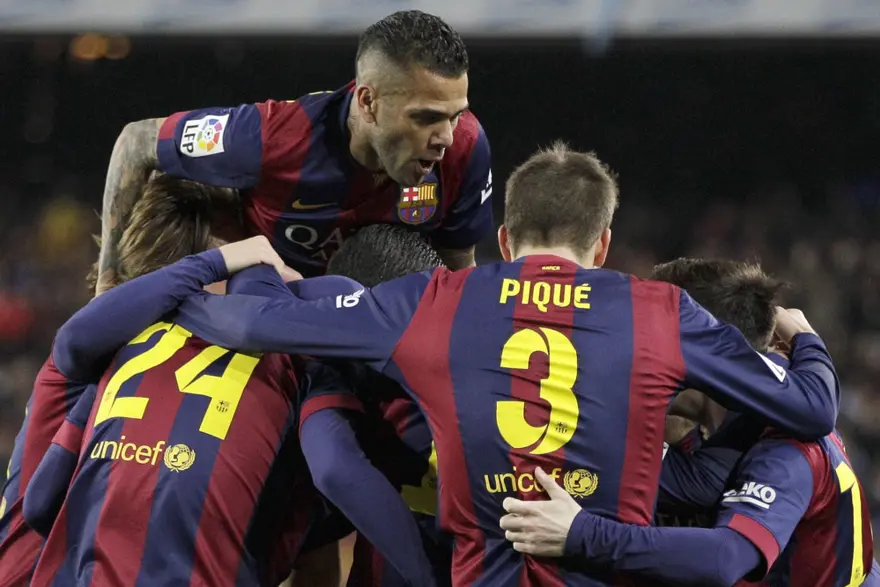 El Clasico'ya Barça damgası! 25