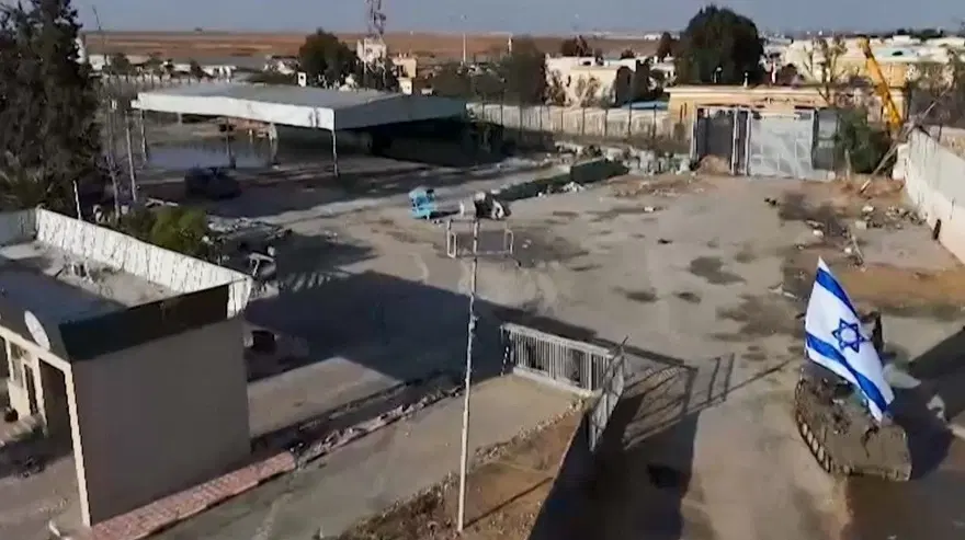 İsrail'den Refah'a kara saldırısı: Gazze dünyaya kapandı 1 İsrail'den Refah'a kara saldırısı: Gazze dünyaya kapandı 1