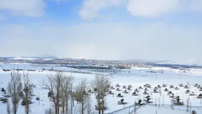 Uzmanlar uyardı: Erzurum'da çığ tehlikesi