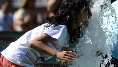 Pastırma sıcakları etkisini gösterdi: Sıcaklık 33 dereceye kadar çıktı