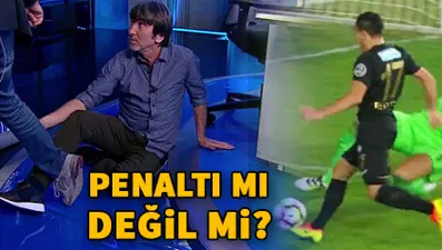 Rıdvan Dilmen tartışmalı penaltı pozisyonunu yorumladı