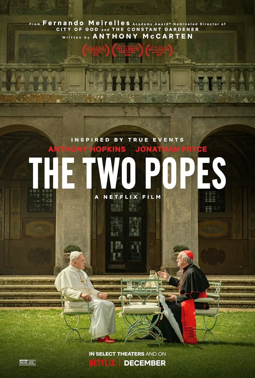 İKİ ZIT PAPA, TEK KİLİSE: THE TWO POPES (2019) 2