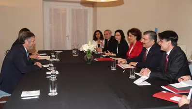 G20 Sağlık Bakanları Zirvesi Arjantin’de toplandı