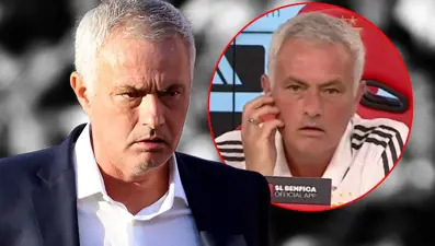 Jose Mourinho'yu basın toplantısında kızdıran soru: "Sürekli komşunuzla ilgileniyorsunuz"