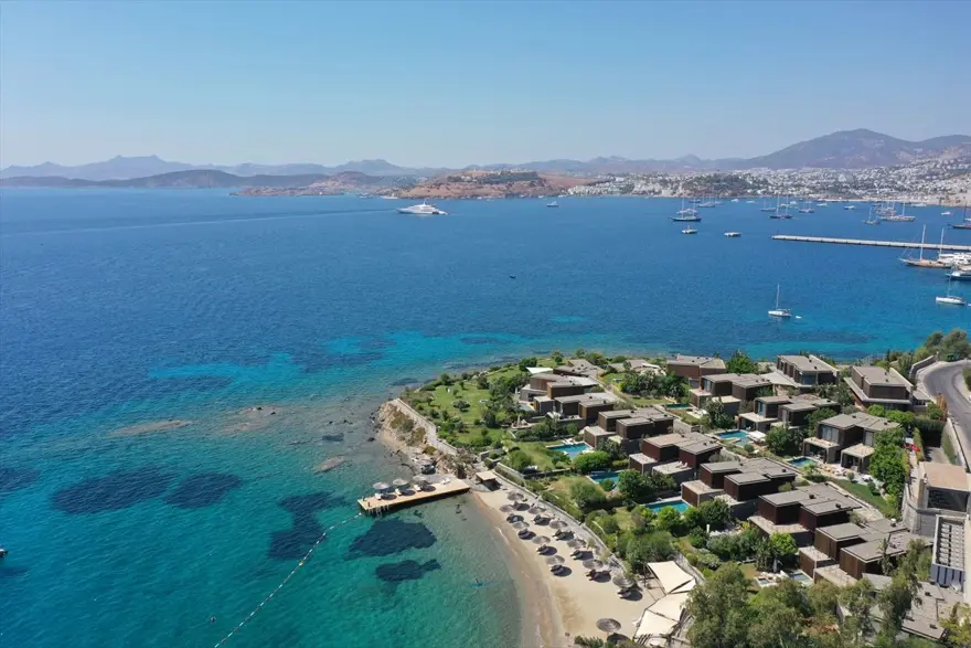 Milyon dolarlık mega yatlar Bodrum'da 10