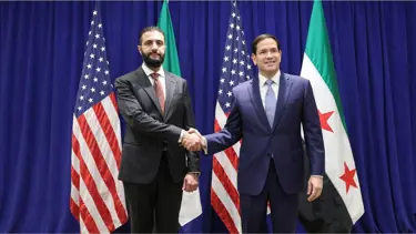 Ahmed Şara, ABD Dışişleri Bakanı Rubio ile görüştü