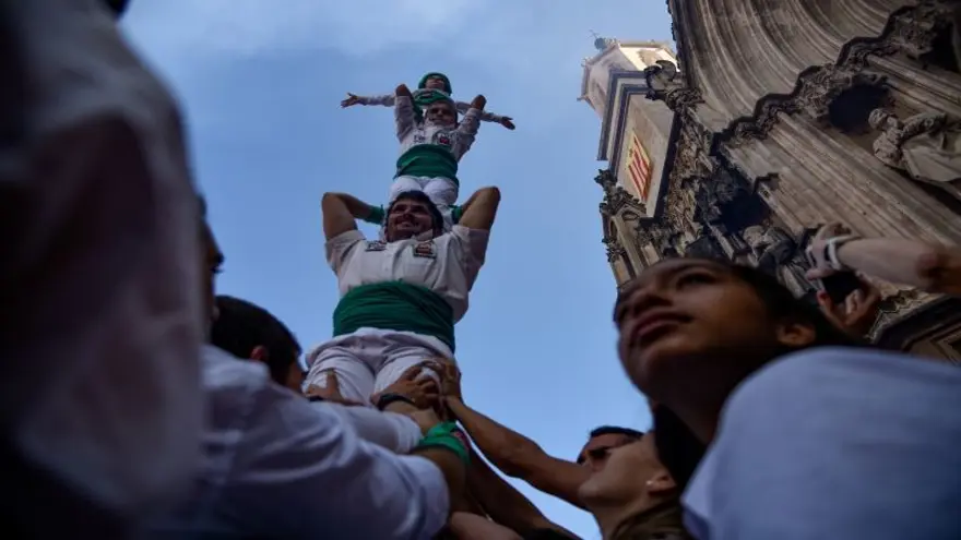 Els Castellers, insan kulesi festivali 3 Els Castellers, insan kulesi festivali 3