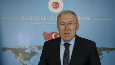 Türkiye'nin yeni Washington Büyükelçisi Hasan Murat Mercan