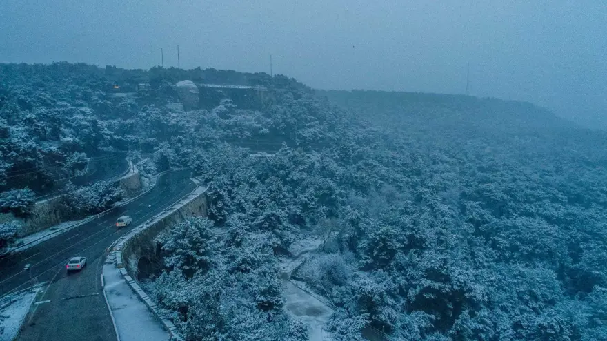 Antalya’ya 29 yıl sonra kar yağdı 36 Antalya’ya 29 yıl sonra kar yağdı 36