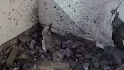 Balkonda patlayan piknik tüpü panik yarattı