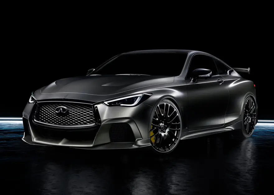 Yenilenen Infiniti Q50 ve Q60 Project Black S Cenevre'de 5