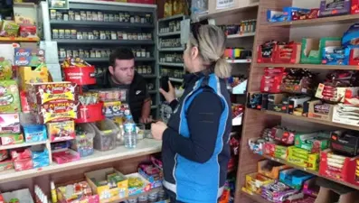 Şeker görünümlü uyuşturucu iddiası ekipleri harekete geçirdi