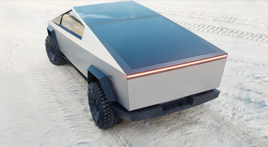 İlk Tesla Cybertruck banttan indi: Gelecekten gelmiş gibi! 7