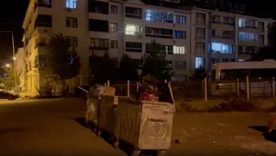 Sokak ortasında kan donduran vahşet: Kediyi öldürüp çöpe attı