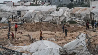 İsrail mülteci kampına saldırdı: 7'si çocuk 12 Filistinli öldürüldü