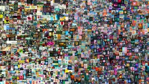 NFT eser tarihi rekor kırdı: Jpg dosyası 523 milyon liraya satıldı