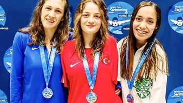 Sümeyye Boyacı'dan ABD'de altın madalya