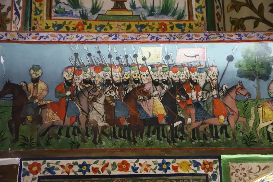 Azerbaycan'ın UNESCO Dünya Miras Listesi'ndeki Şeki Han Sarayı turist akınına uğruyor 12