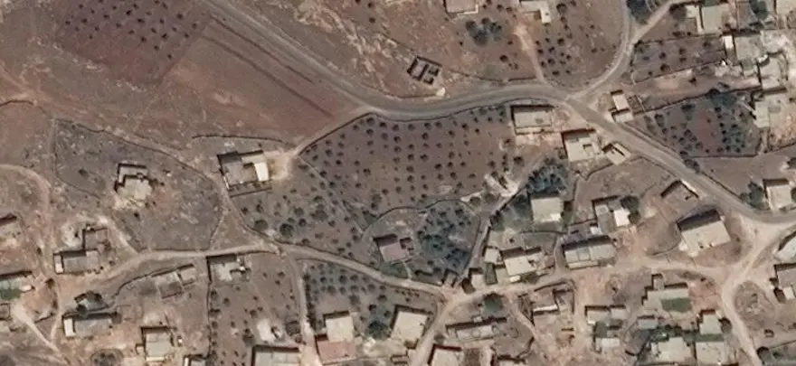 İdlib'deki yıkım hiç böyle görüntülenmemişti 21