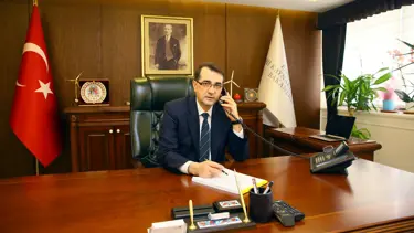 "Nüfusumuzun yüzde 70'i doğal gaza erişebilir durumda"