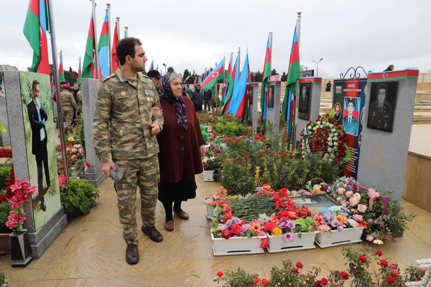 Azerbaycan'da Karabağ Zaferi'nin 2. yılı kutlanıyor 15
