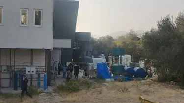 Ege Üniversitesi'nde patlama: 1'i ağır, 2 yaralı