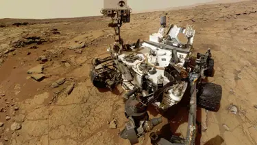Curiosity yeniden 'aktif'