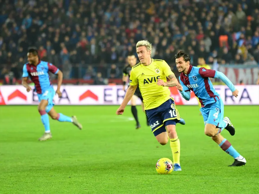 Dev maçta gülen taraf Trabzonspor 25
