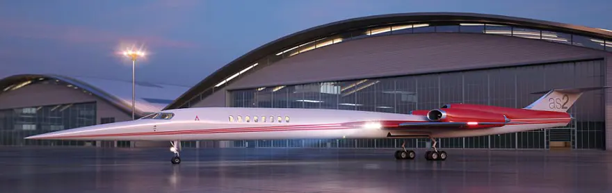 'Concorde'un oğlu' için geri sayım (9 saatlik yolculuk 3 saate iniyor) 7 'Concorde'un oğlu' için geri sayım (9 saatlik yolculuk 3 saate iniyor) 7