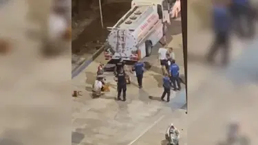 Akaryakıt istasyonunda silahlı kavga: 1 ölü, 2 gözaltı