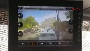 Gaziantep Emniyet Müdürlüğü önündeki patlama anı