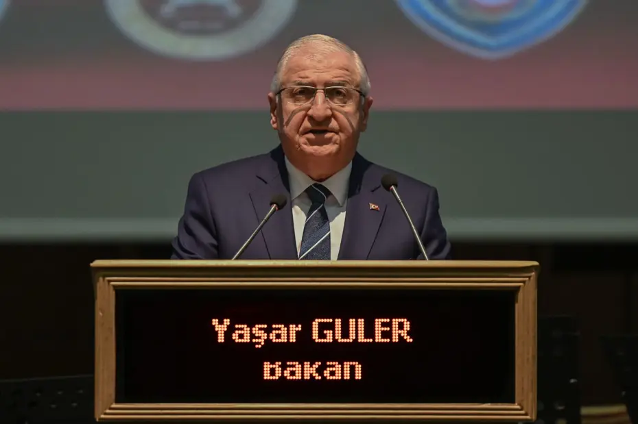 Milli Savunma Bakanı Yaşar Güler: PKK ile iltisaklı gruplar derhal faaliyetlerine son vermeli