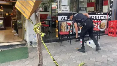 Hesabı ödemek istemeyen müşteri iş yerine kurşun yağdırdı