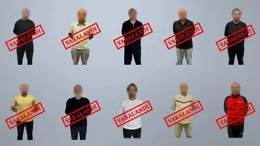 Kırmızı bültenle aranıyorlardı, yakalanıp Türkiye'ye getirildiler