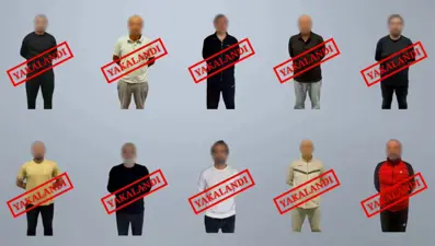 Kırmızı bültenle aranıyorlardı, yakalanıp Türkiye'ye getirildiler