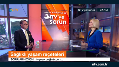 Osman Müftüoğlu ile NTV'ye Sorun 25 Nisan 2019