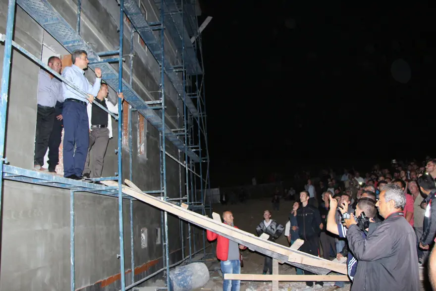 Bolu'da tehlikeli gerginlik 6