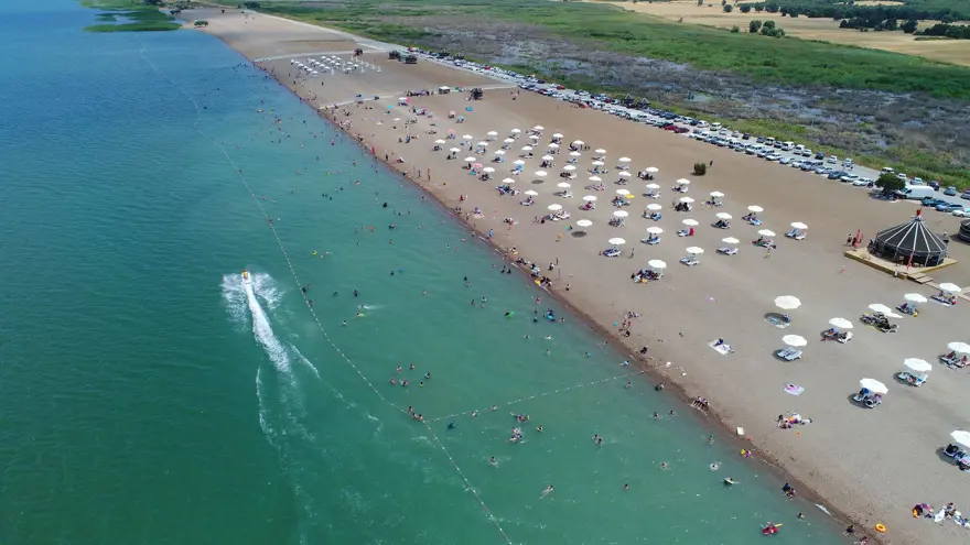 Konya Ovası'nda plaj keyfi 5 Konya Ovası'nda plaj keyfi 5