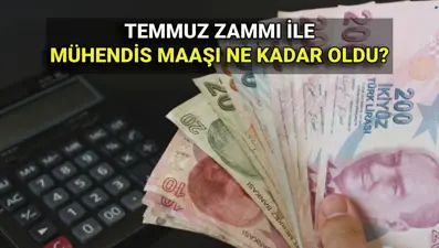 Temmuz zamlı mühendis maaşları 2025: Mühendis maaş zammı yüzde kaç? Güncel mühendis aylığı
