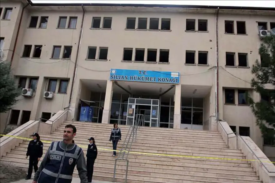 Hükümet Konağı’nda patlama