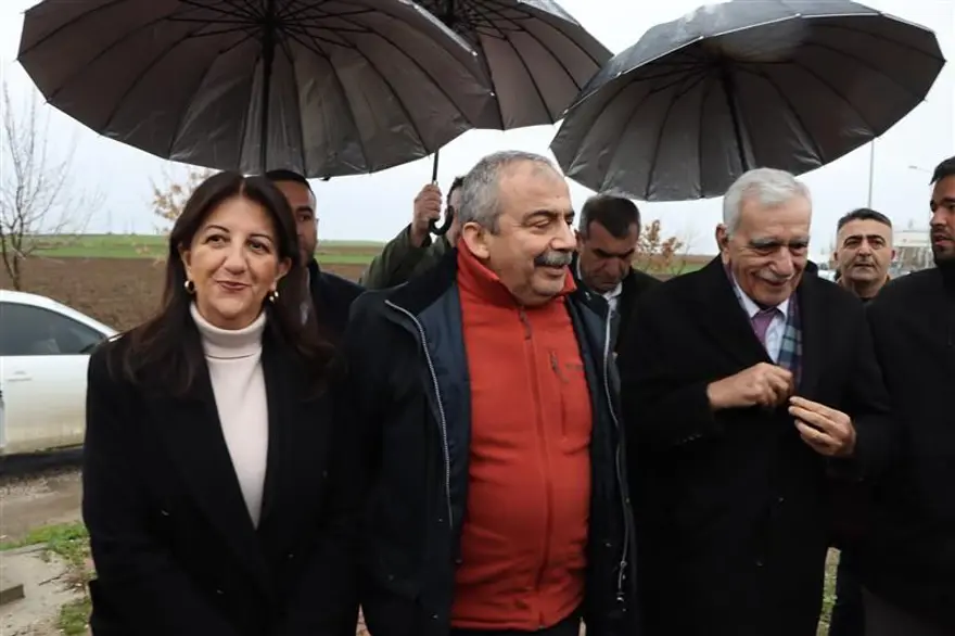 DEM Parti İmralı heyeti Edirne'de Selahattin Demirtaş ile görüştü: Görüşme sonrası Demirtaş'tan açıklama 3