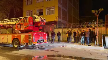 Avcılar’da 4 katlı binada yangın: Mahsur kalan 11 kişi kurtarıldı