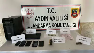 FETÖ şüphelisine operasyon: El bombası ve 1 dolar bulundu