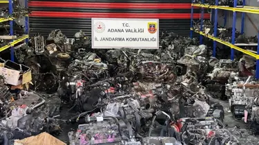 10 milyon lira değerinde 96 motor ele geçirildi
