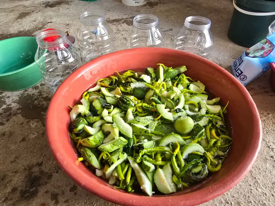 Geleneksel kış hazırlıkları başladı: Binbir emekle hazırlanıyor 2