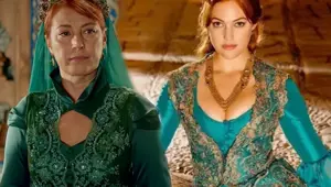 İkisi de Hürrem Sultan'ı oynadı | Vahide Perçin: Meryem Uzerli için yaptım